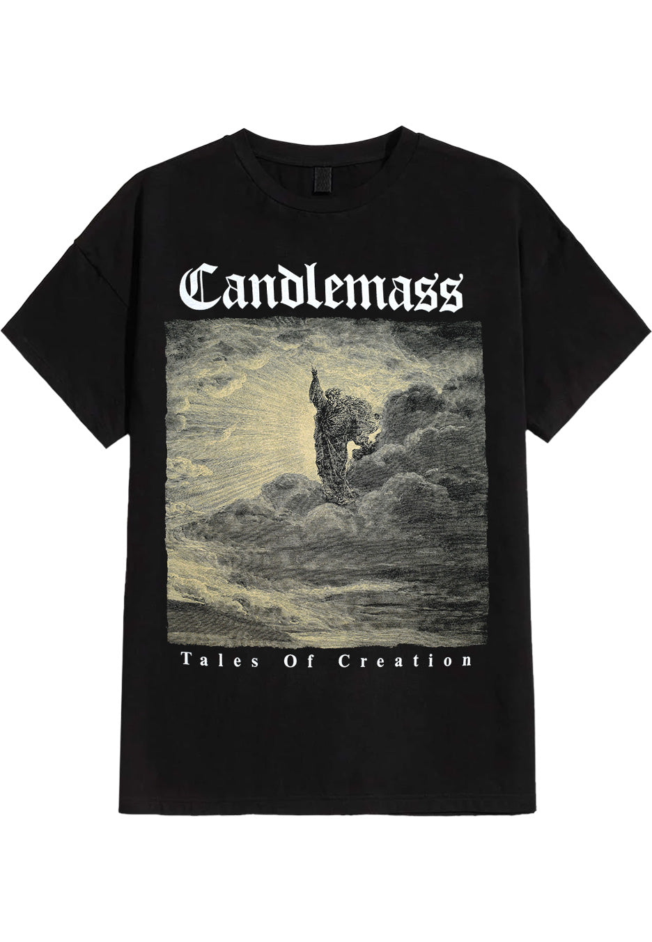 Candlemass - Tales Of Creation - T-Shirt | Nuclear Blast