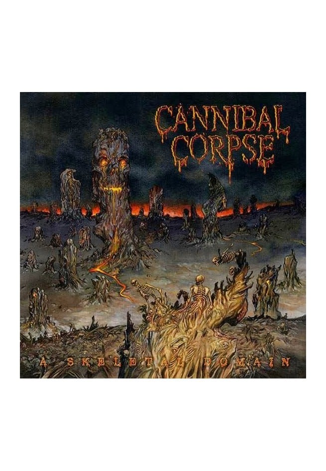 Cannibal Corpse - A Skeletal Domain - Ltd. Digipak CD