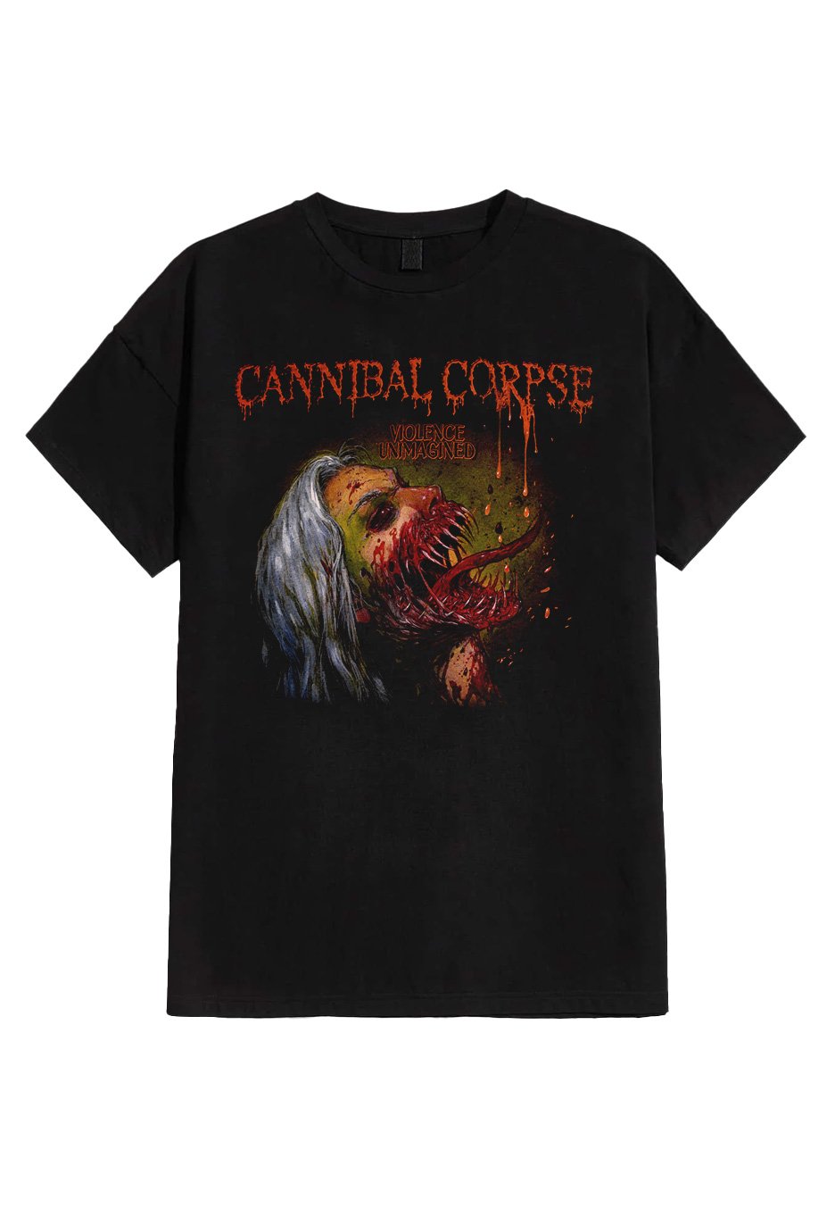 Cannibal Corpse - Violence Unimagined Cover Black - T-Shirt
