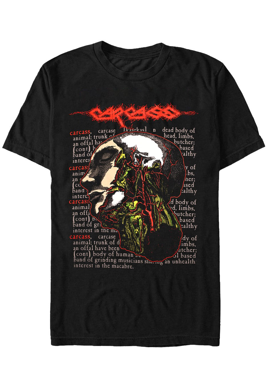 Carcass - Dead Body - T-Shirt