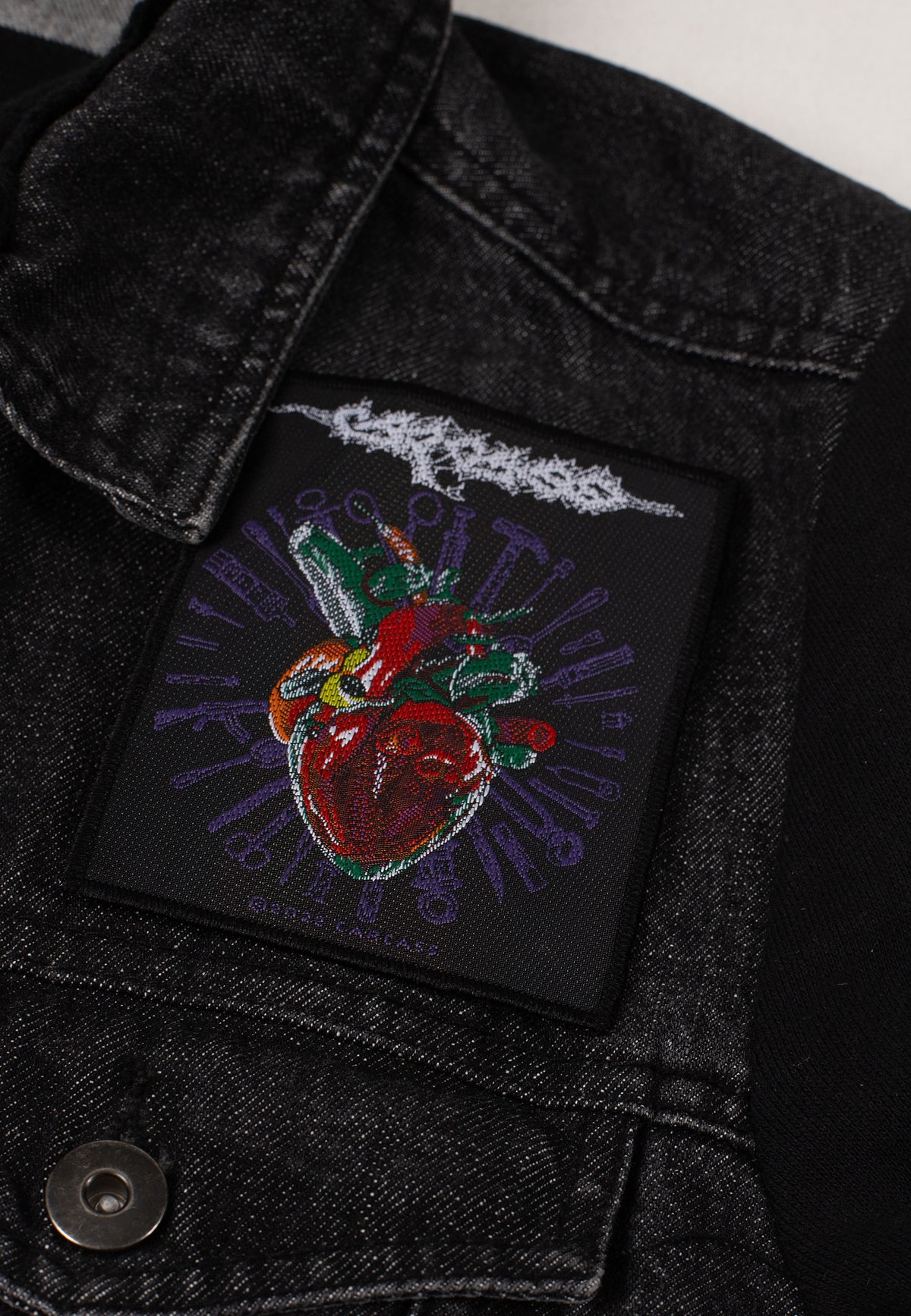 Carcass Torn Arteries Patch
