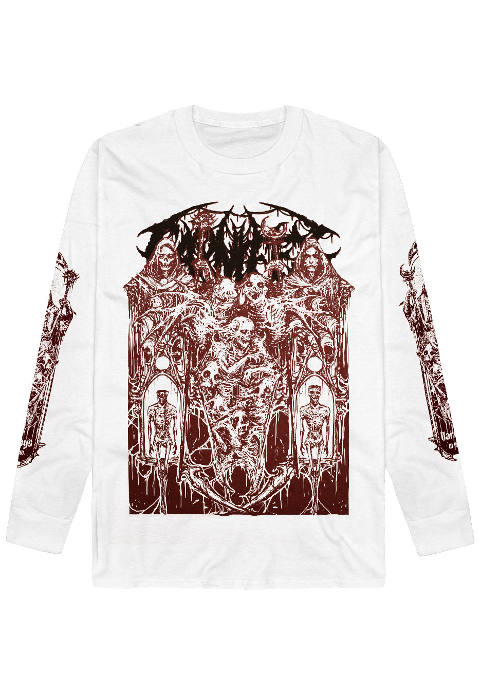 Carnifex - Dark Days White - Longsleeve | Nuclear Blast