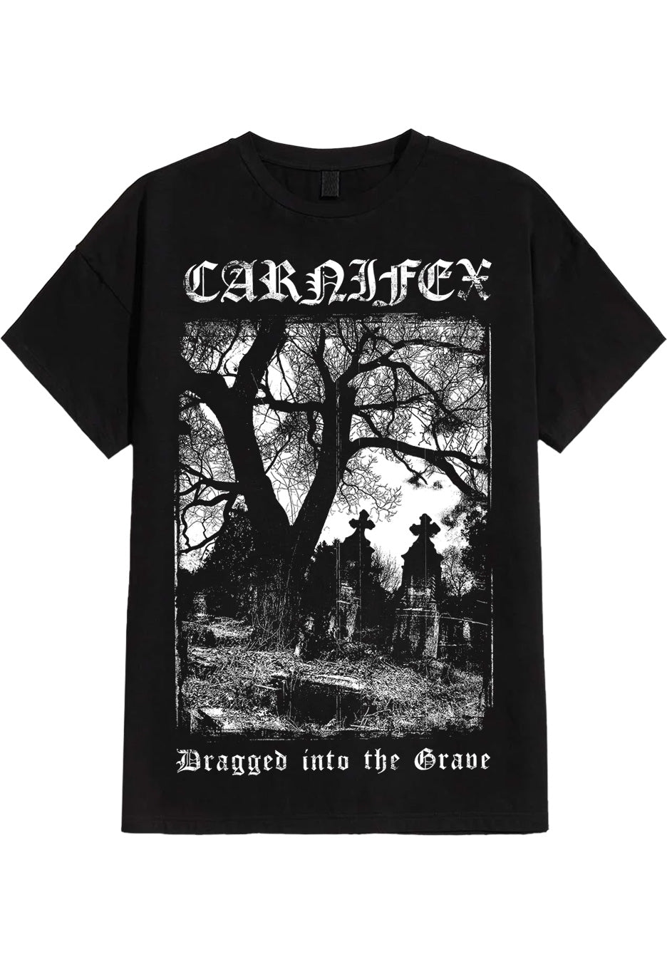 Carnifex Dragged Into The Grave Camiseta