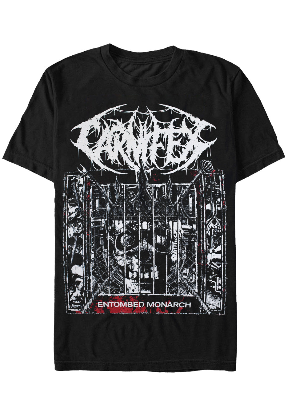 Carnifex - Entombed Monarch - T-Shirt | Neutral-Image
