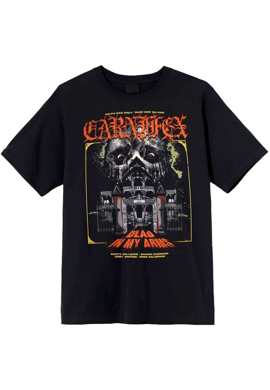 l carnitin tee BADERs L-Carnitine Figure Tea from the Pharmacy. For Diet and Fasting Accompaniment. Red Bush Tea with Herbs and L-Carnitine. Delicious Flavour of and reduced Carnifex - Horror - T-Shirt