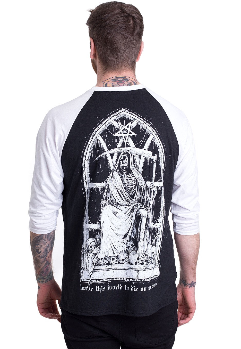 Carnifex - Rest In Pain Black/White - Longsleeve | Men-Image