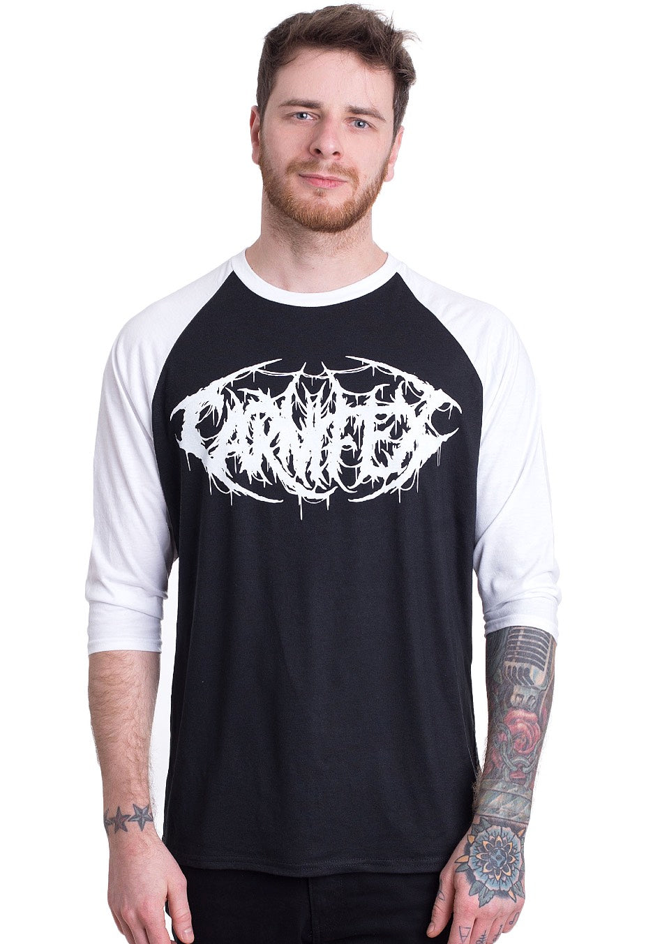 Carnifex - Rest In Pain Black/White - Longsleeve | Men-Image