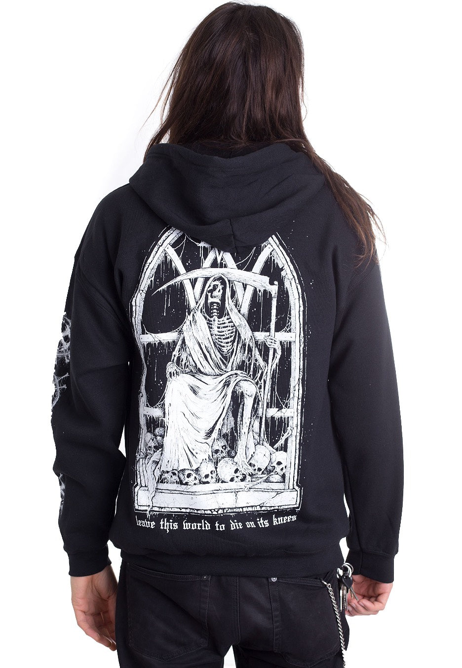 Carnifex - Rest In Rain - Zipper | Men-Image