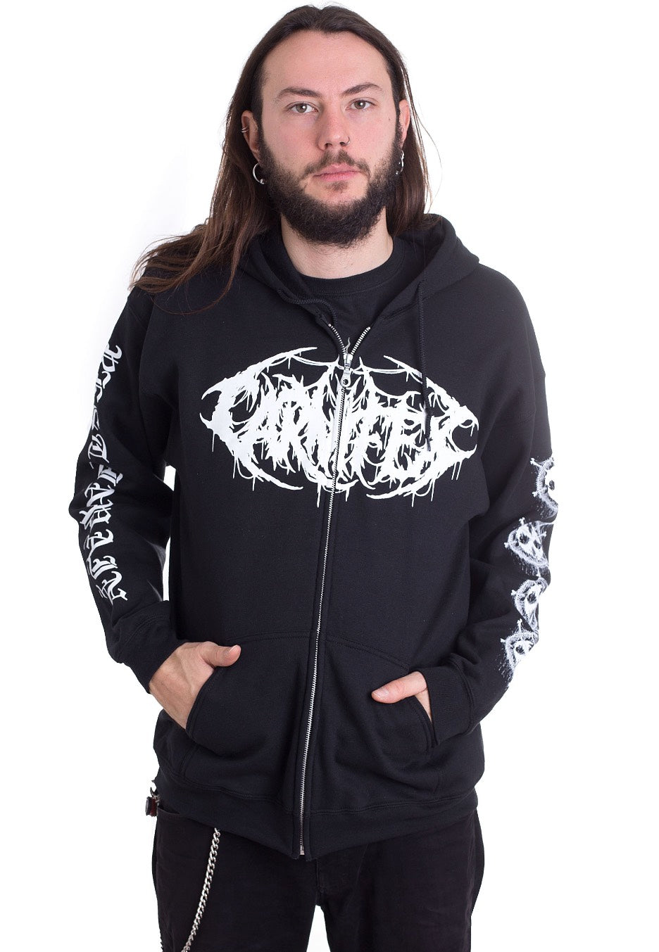 Carnifex - Rest In Rain - Zipper | Men-Image