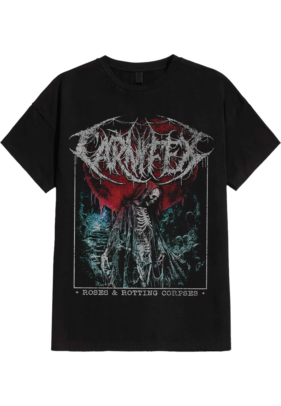 Carnifex - Roses & Rotting Corpses - T-Shirt | Neutral-Image