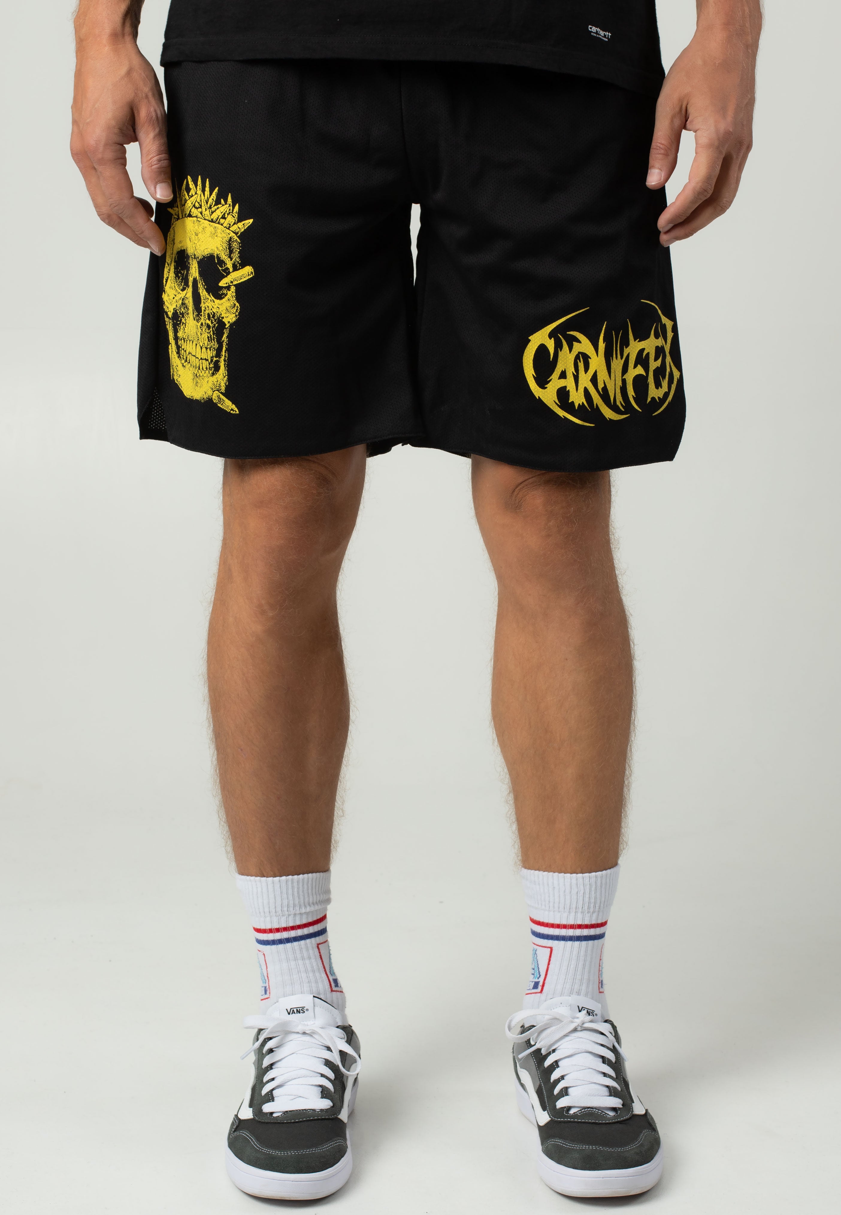 Carnifex - Skull Bullet - Shorts | Men-Image