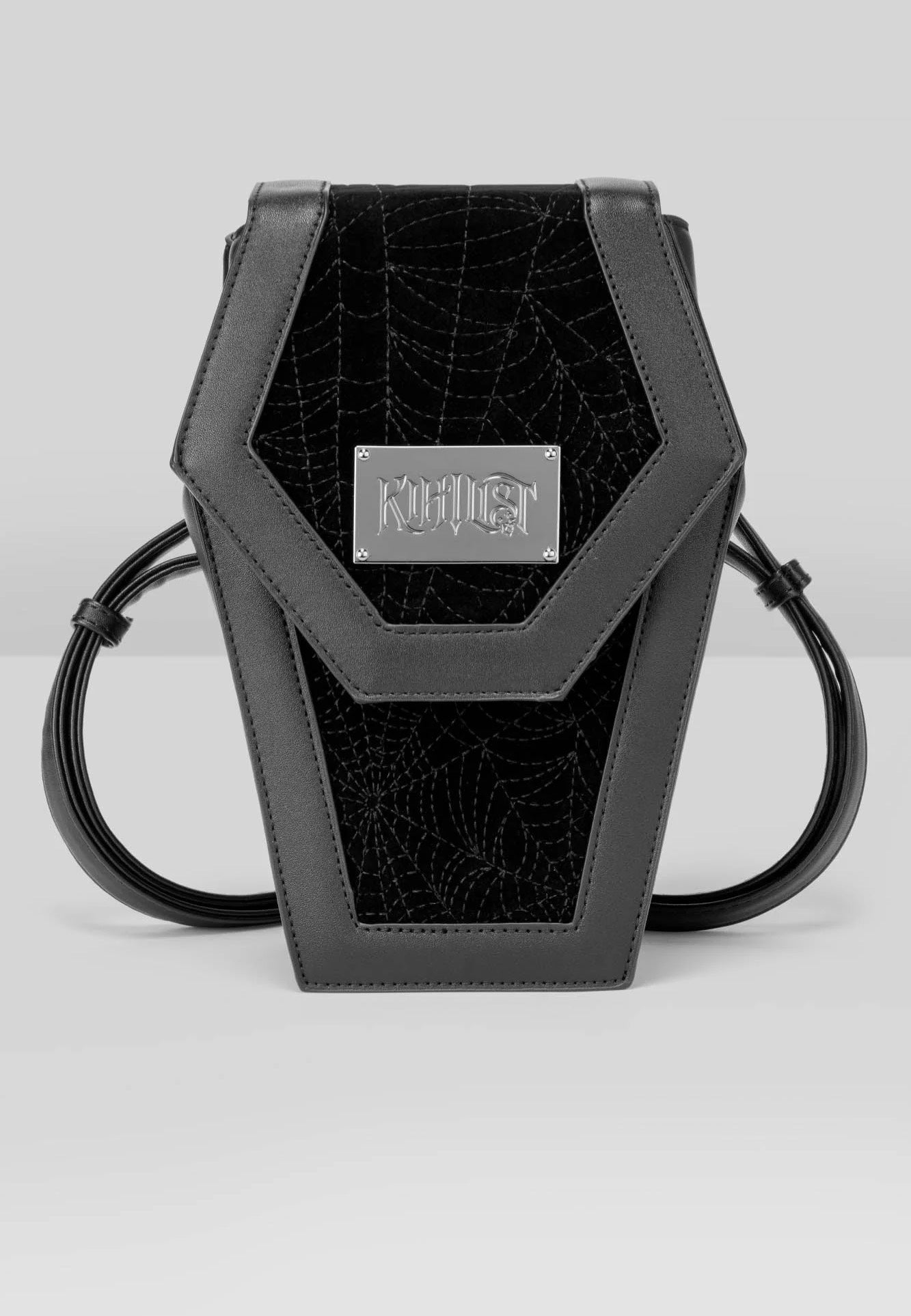 Killstar x Kihilist - Casket Of Sorrow Mini Black - Backpack