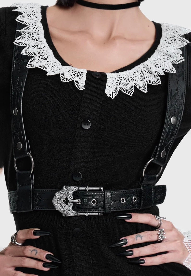 Killstar Cathedra Black Arnés