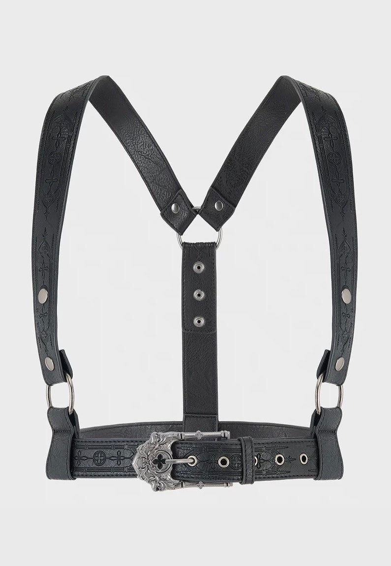 Killstar Cathedra Black Arnés