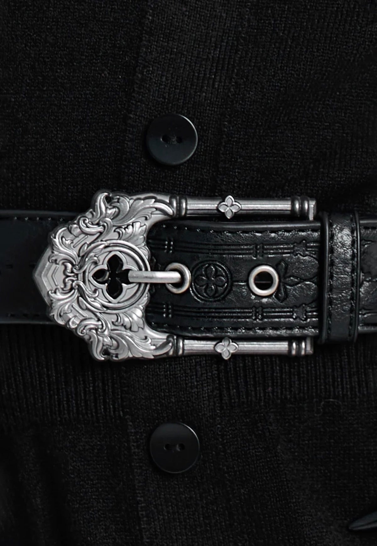 Killstar Cathedra Black Arnés