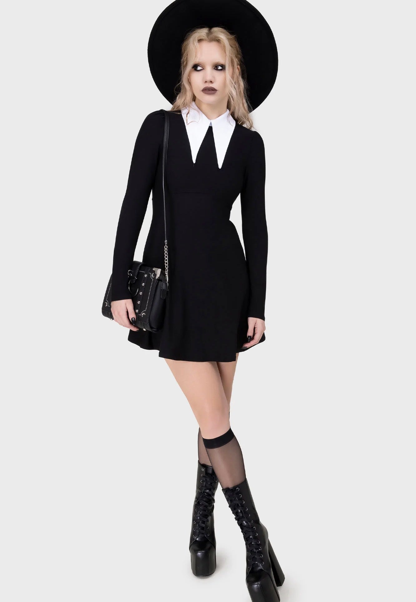 Killstar - Cathedral Skater - Dress | Women-Image