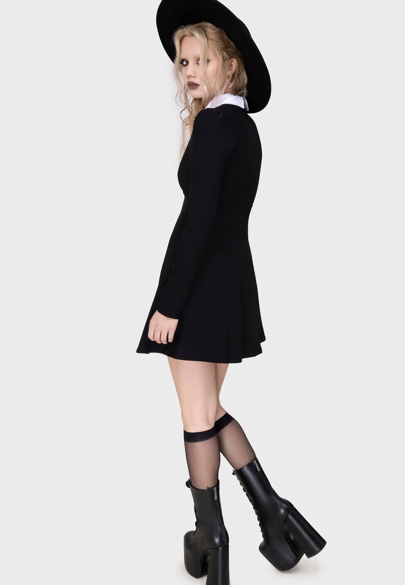 Killstar - Cathedral Skater - Dress | Women-Image