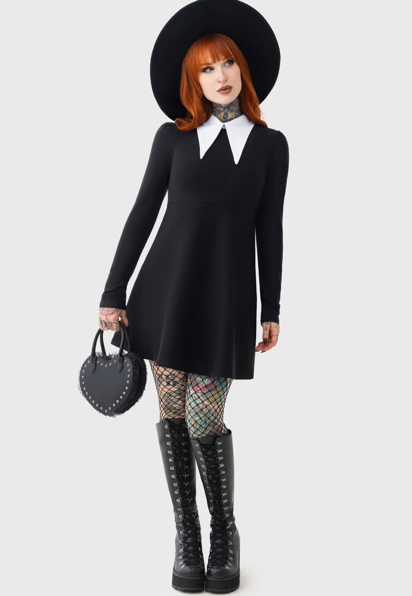 Killstar - Cathedral Skater - Dress | Women-Image