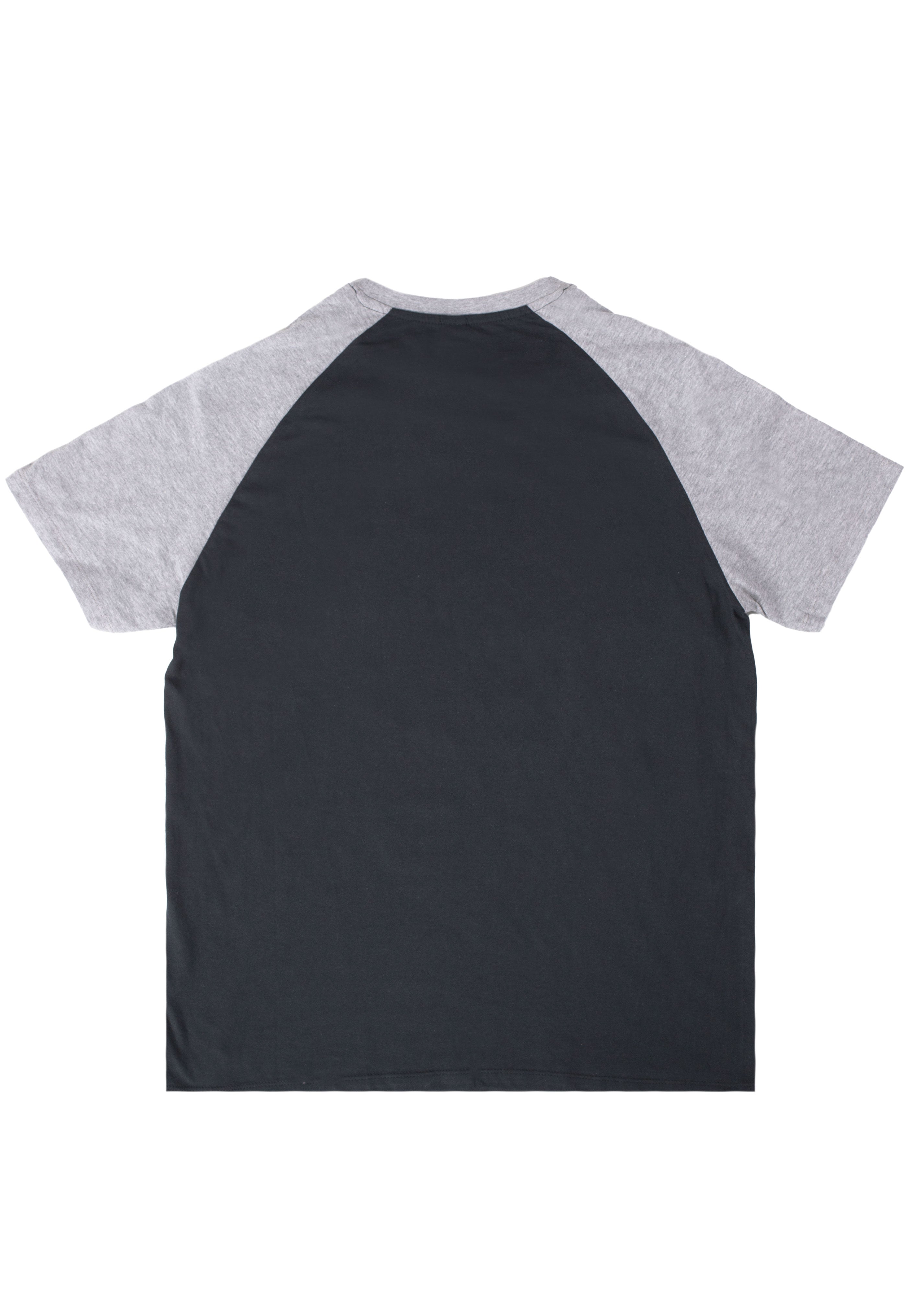 Cattle Decapitation - Dead Meal Black/Grey Raglan - T-Shirt | Neutral-Image