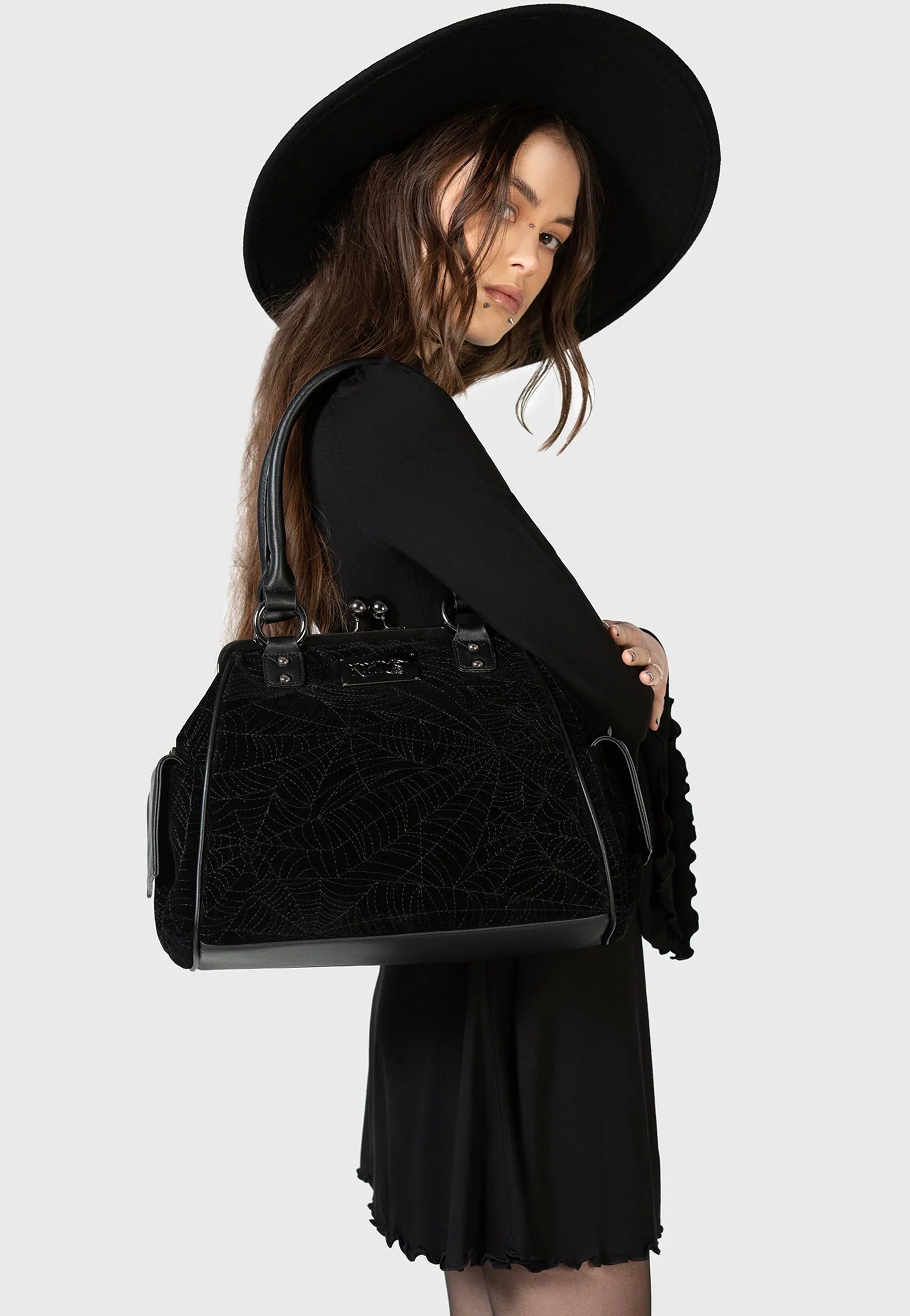 Killstar x Kihilist - Ceaseless Night - Bag | Neutral-Image