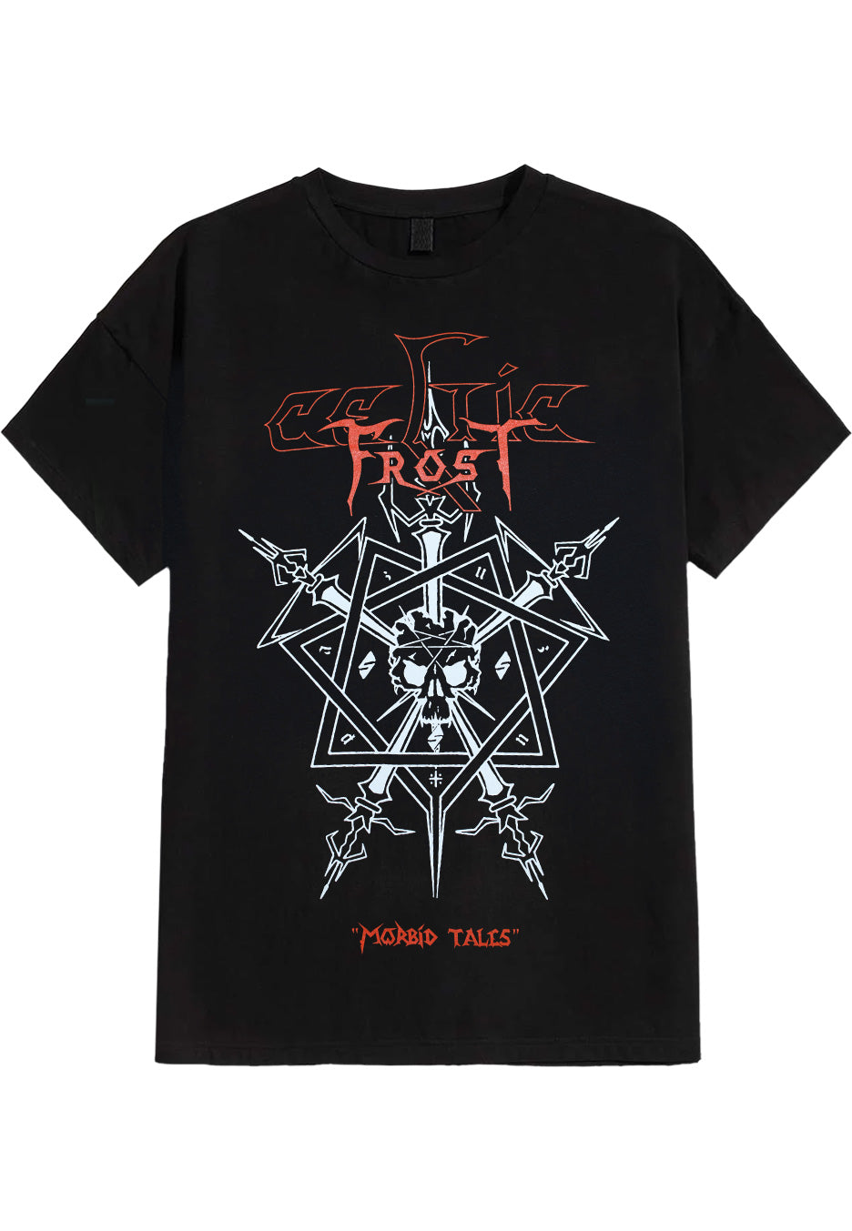 Celtic Frost - Morbid Tales - T-Shirt | Neutral-Image