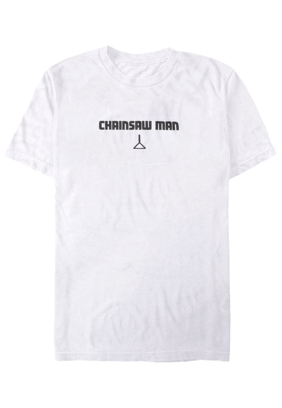 Chainsaw Man - Outlined White - T-Shirt | Neutral-Image
