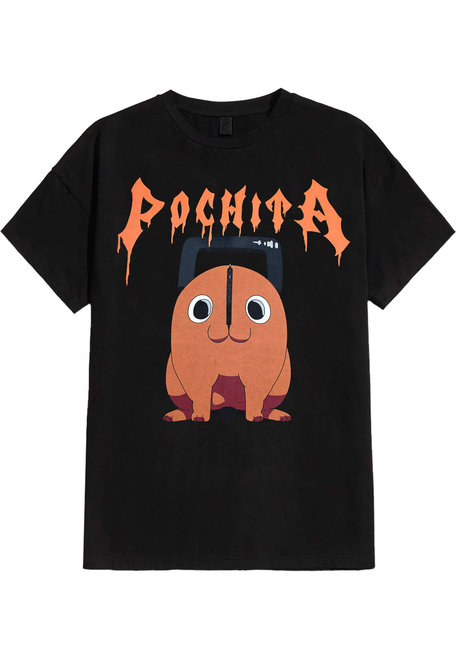 Chainsaw Man - Pochita The Chainsaw Devil - T-Shirt | Neutral-Image
