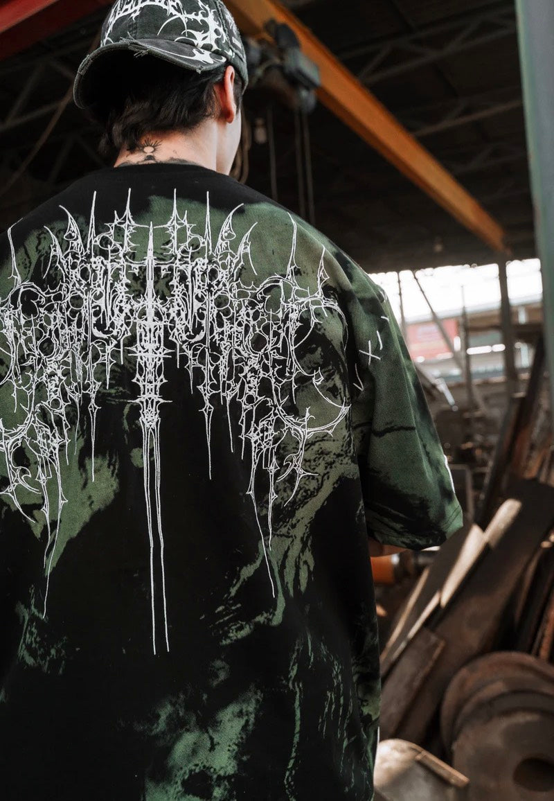 Stay Cold Apparel - Chamber Of Chaos Heavy Oversized Mentol - T-Shirt | Men-Image