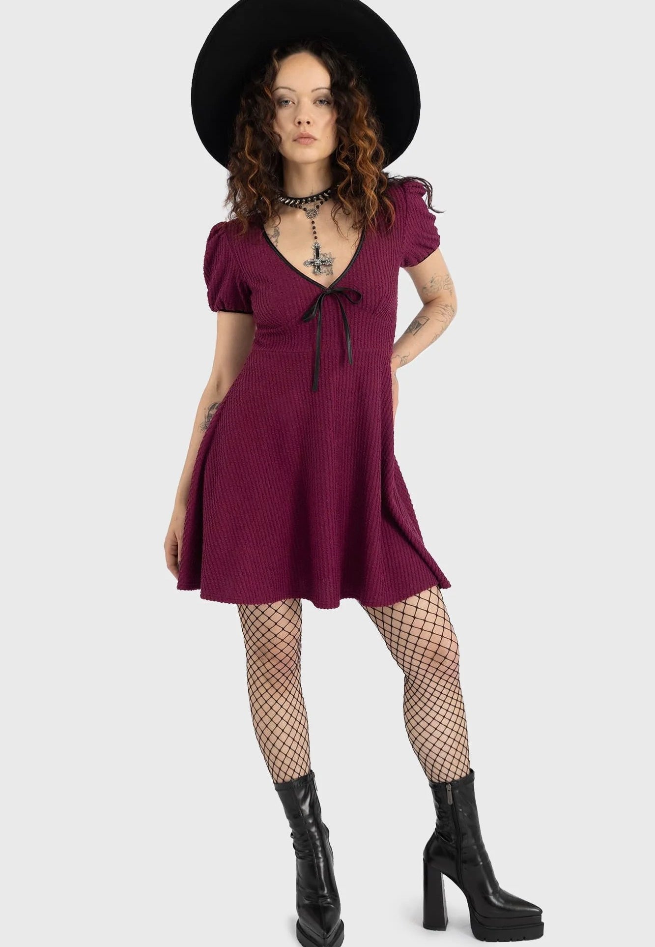 Killstar - Chaseleigh Red - Dress