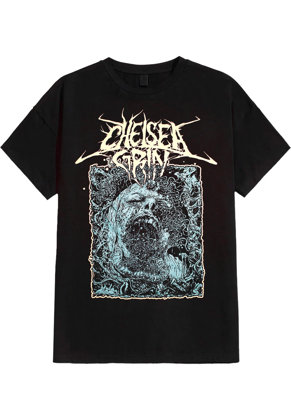 Chelsea Grin - Rotten Head - T-Shirt | Nuclear Blast