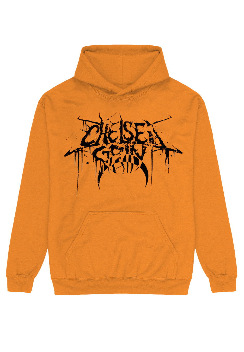 Chelsea Grin - Skull Snake Orange - Hoodie | Nuclear Blast