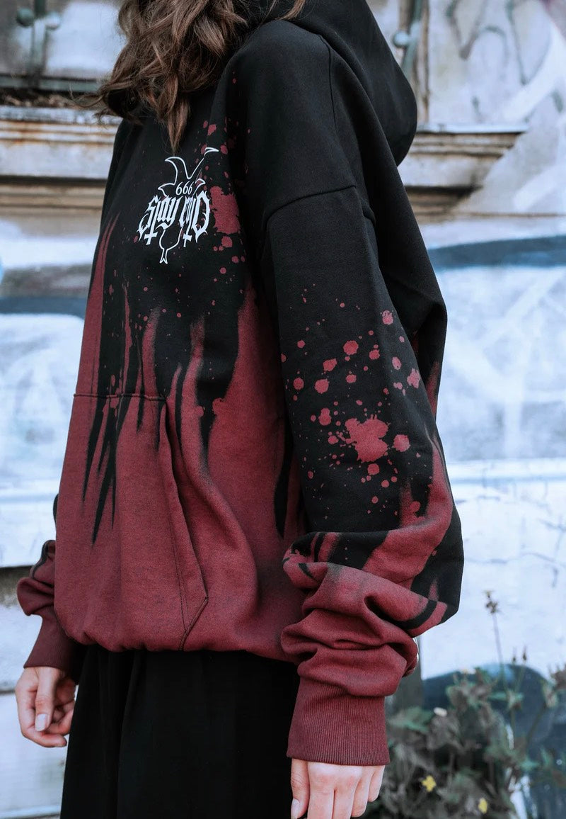 Stay Cold Apparel - Church Burner Crew Oversized Customized - Hoodie | Neutral-Image