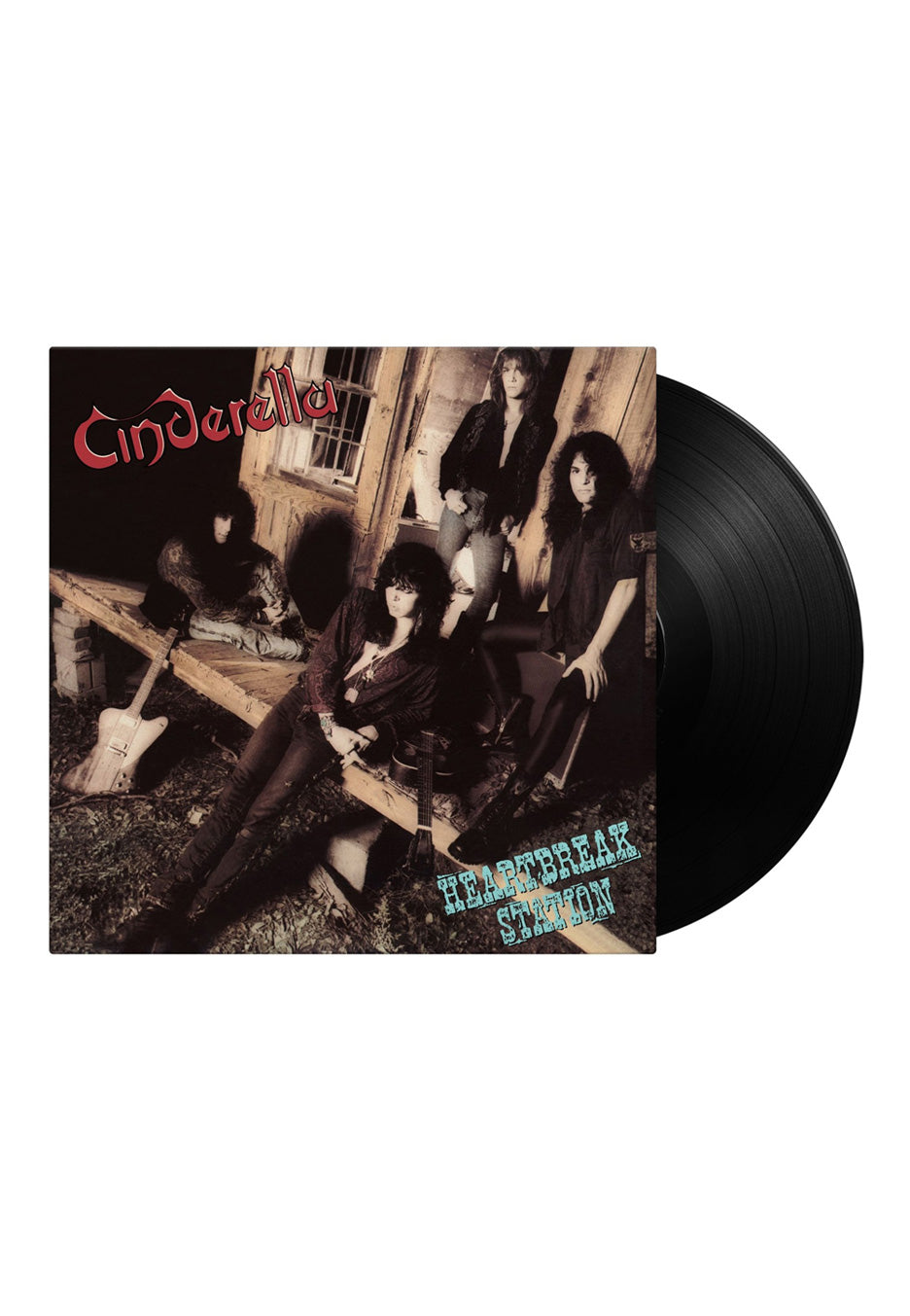 Cinderella - Heartbreak Station - Vinilo | Nuclear Blast