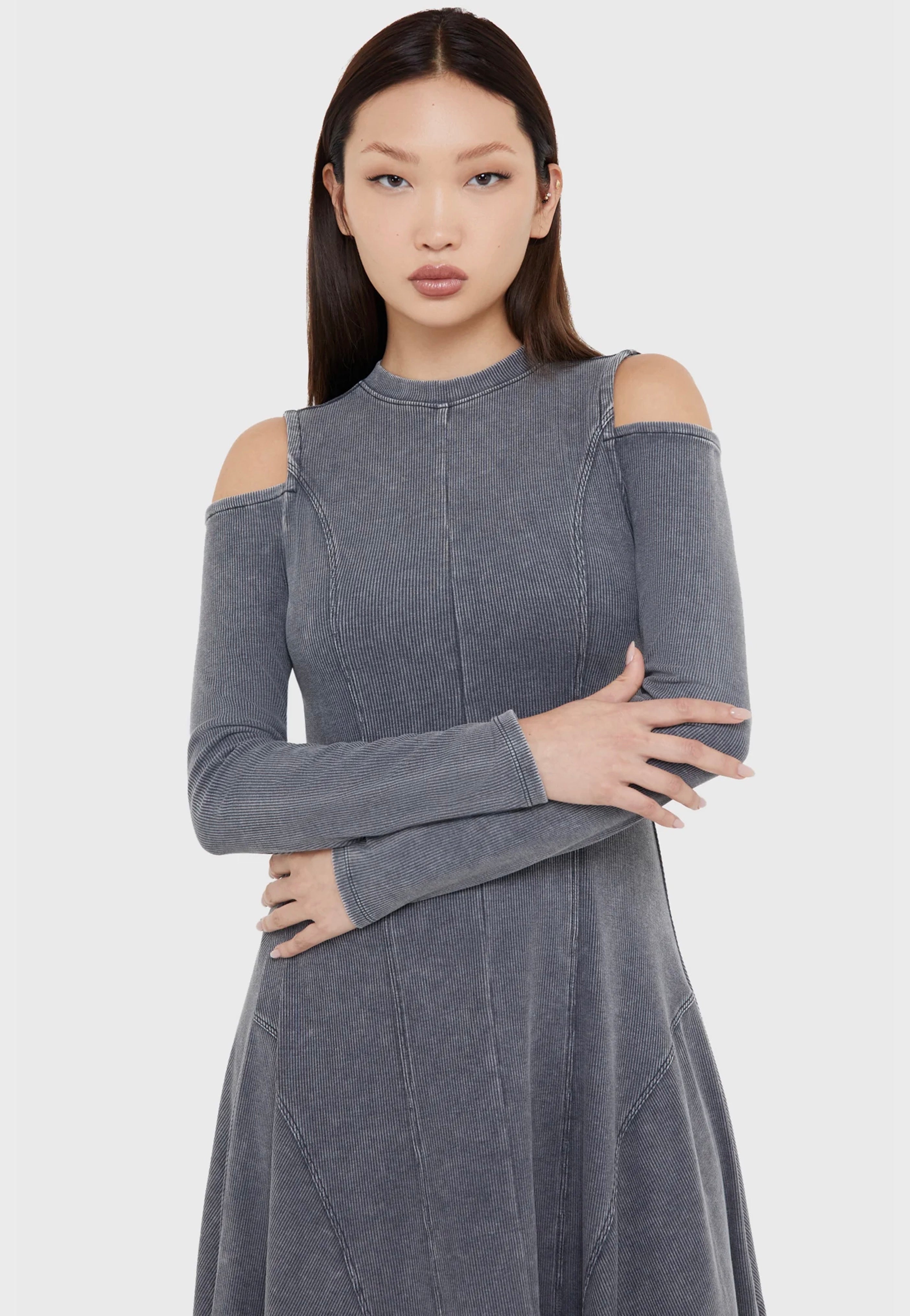 Killstar x Kihilist - Cinderstorm Black - Dress | Women-Image