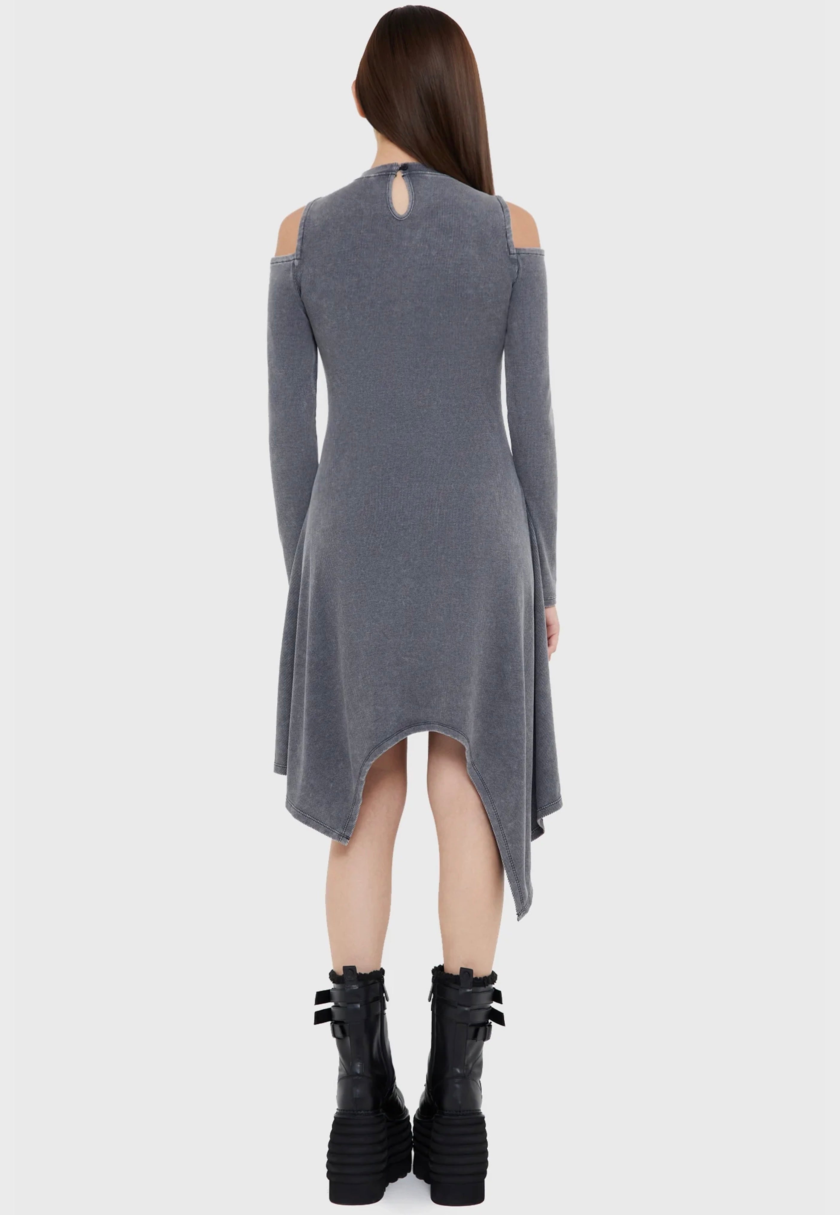 Killstar x Kihilist - Cinderstorm Black - Dress | Women-Image