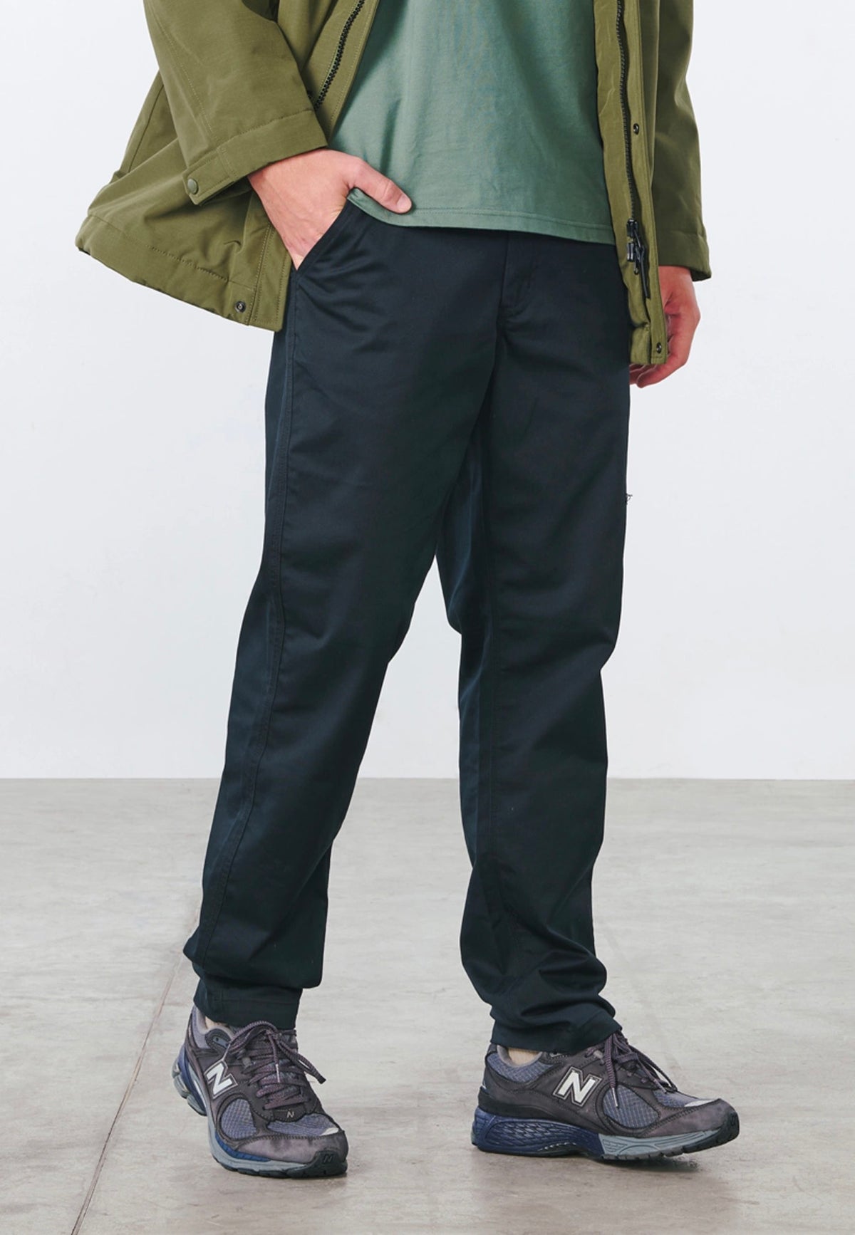 Vintage Industries Collin Black Pantalones