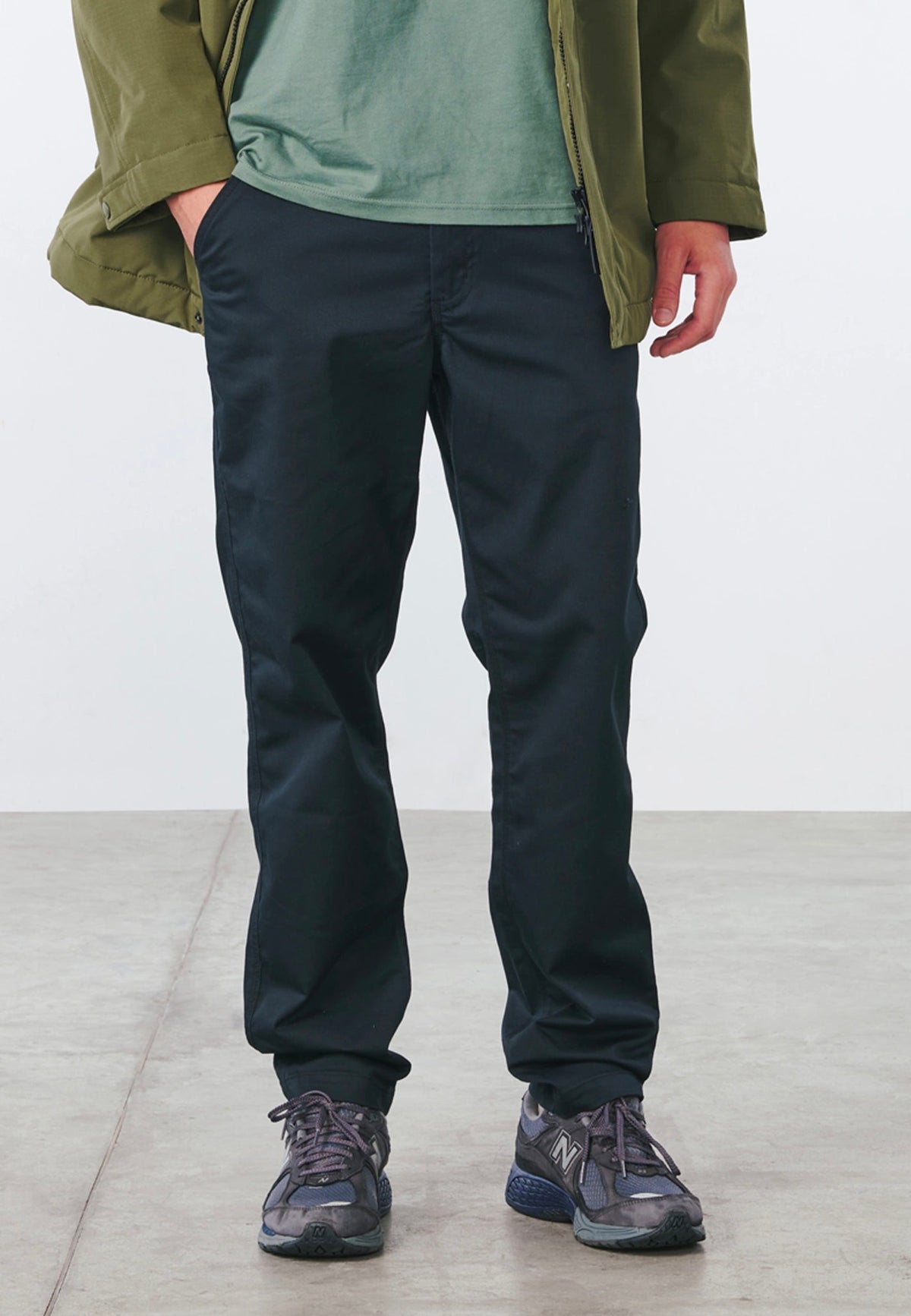Vintage Industries Collin Black Pantalones