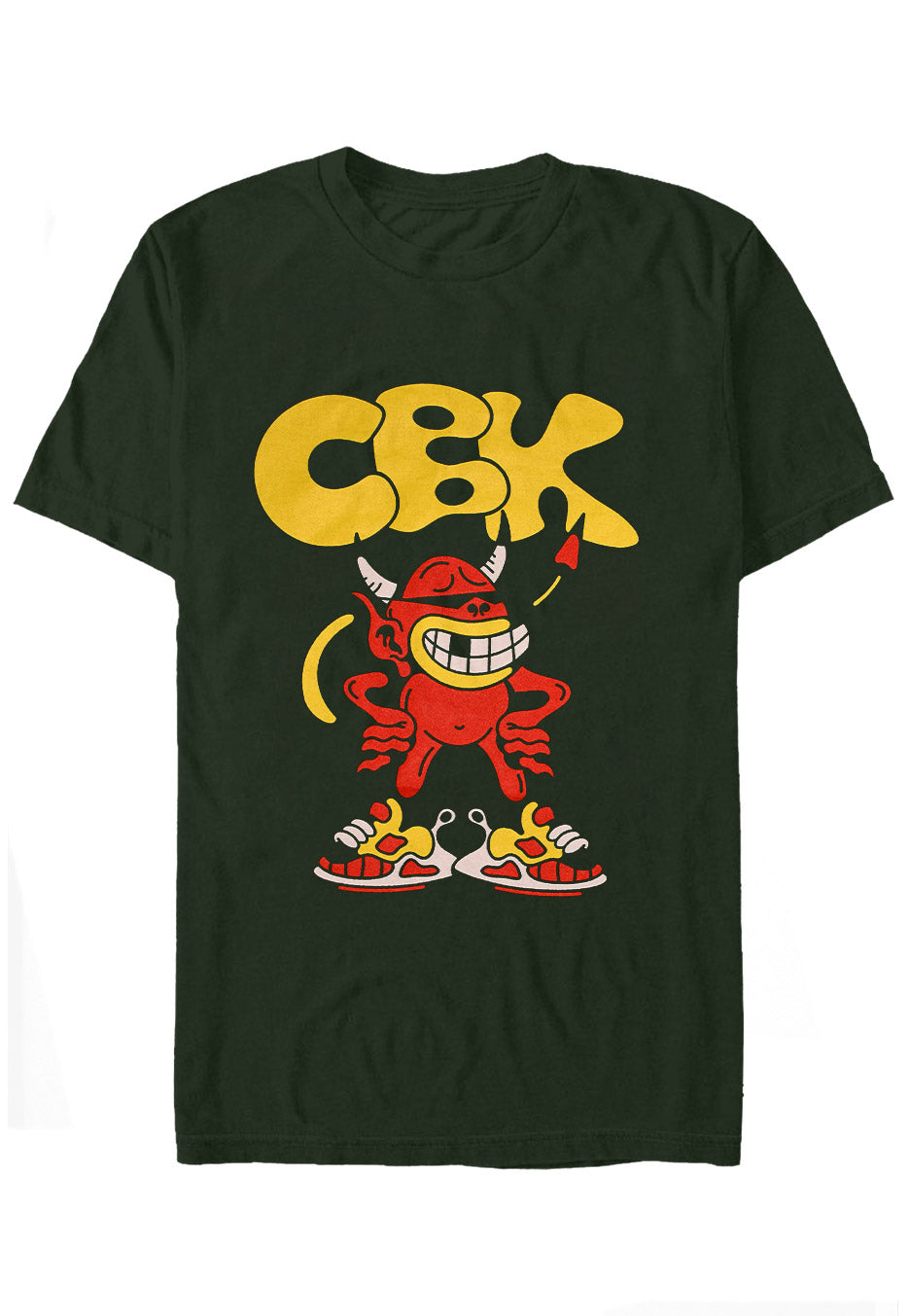Comeback Kid - Absauce Forest Green - T-Shirt | Neutral-Image