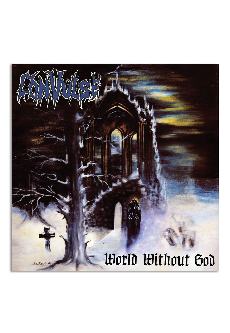 Convulse World Without God (Reissue) CD