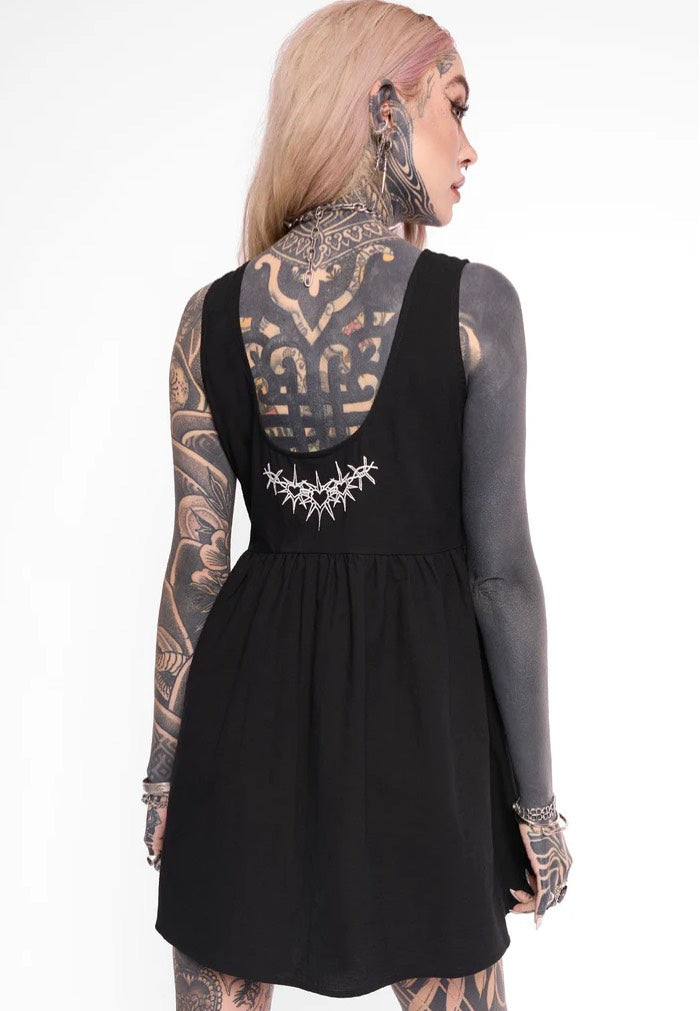 Mary Wyatt - Cora Smock Black - Dress | Women-Image