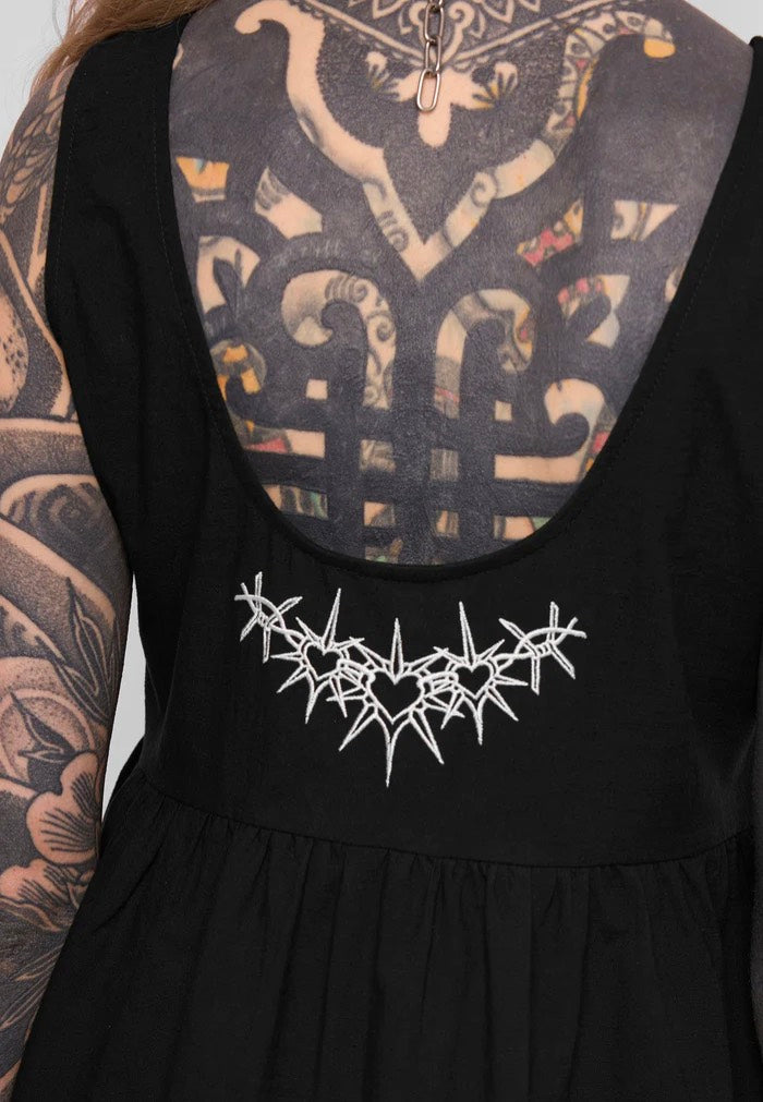 Mary Wyatt - Cora Smock Black - Dress | Women-Image