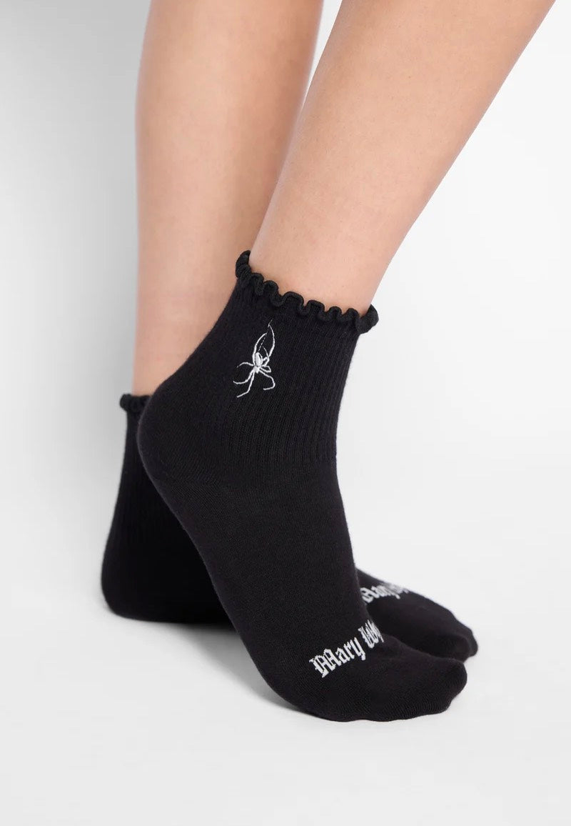 Mary Wyatt Corryn Frill Socks Calcetines