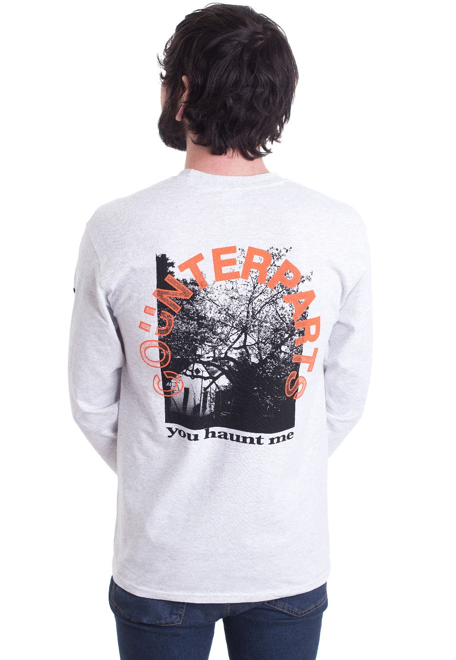 Counterparts - Haunt Me Ash Grey - Longsleeve | Men-Image
