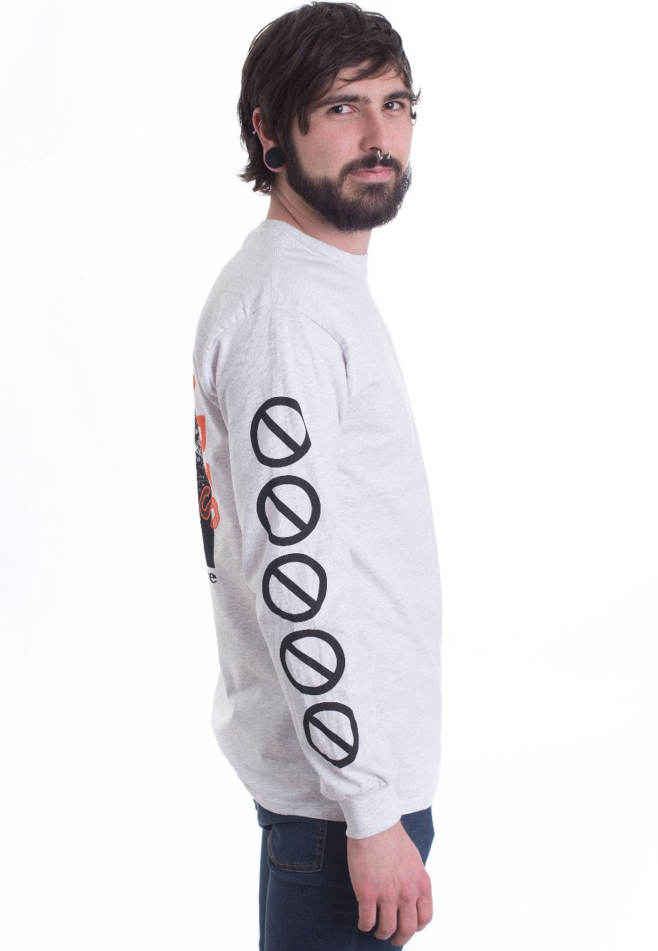 Counterparts - Haunt Me Ash Grey - Longsleeve | Men-Image