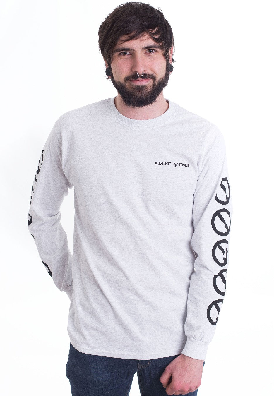 Counterparts - Haunt Me Ash Grey - Longsleeve | Men-Image