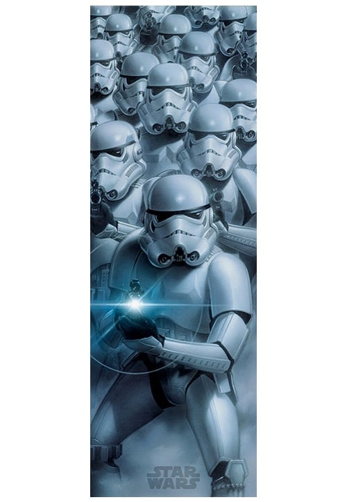 Star Wars - Stormtroopers Door - Poster