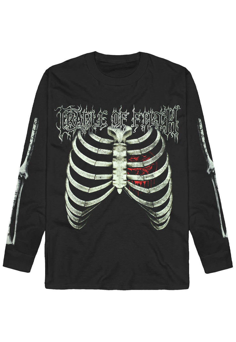 Cradle Of Filth - Skeleton - Longsleeve | Nuclear Blast