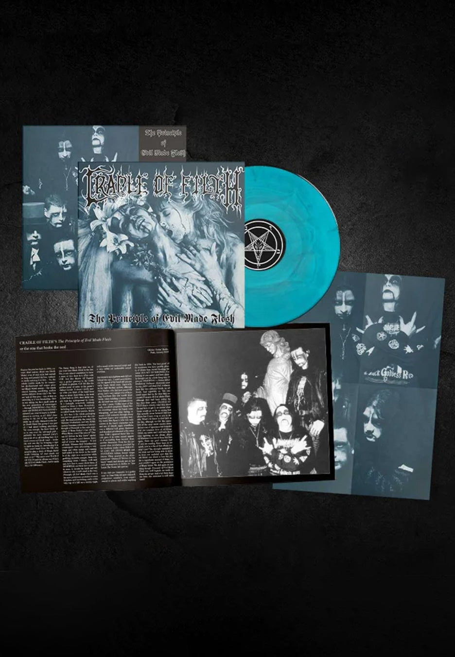 Bliss of Flesh 1st、2nd、3rd国内盤帯付き CRADLE OF FILTH: The Principle Of Evil Made Flesh cassette