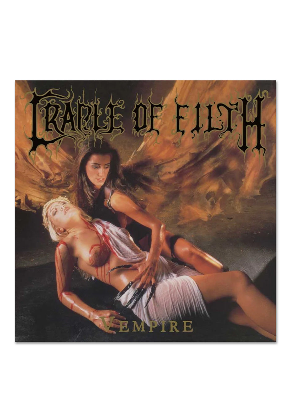 Cradle Of Filth VEmpire, Or Dark Faerytales In Phallustein Ltd. Vinilo