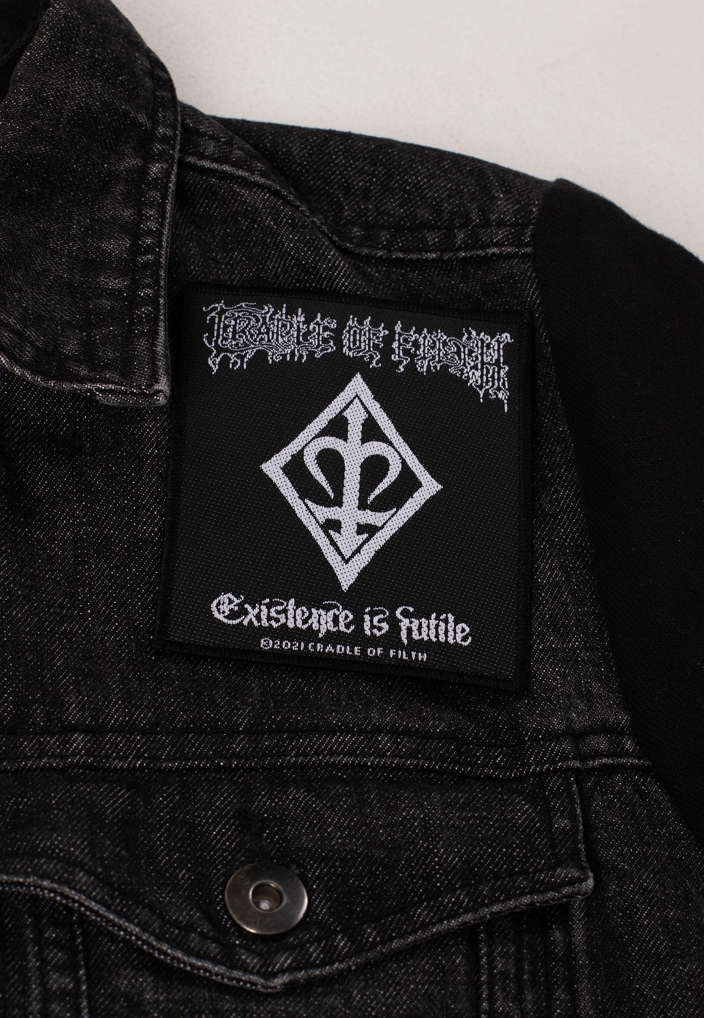 Cradle Of Filth - Existence Is Futile - Patch